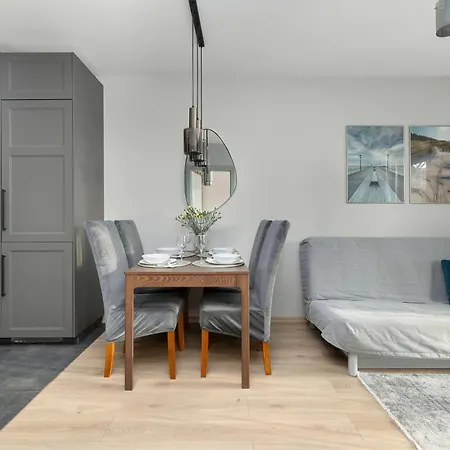 Modern & Functional With Air Conditioning And Balcony By Renters Apartment Kolobrzeg