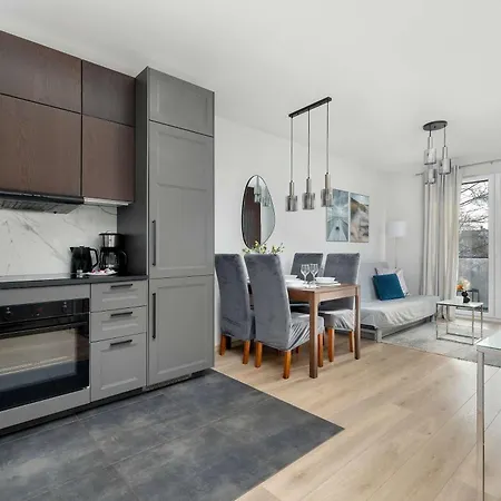 Апартаменты Modern & Functional With Air Conditioning And Balcony By Renters Колобжег