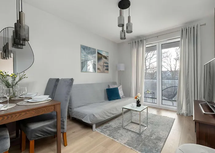 Apartment Modern & Functional With Air Conditioning And Balcony By Renters *