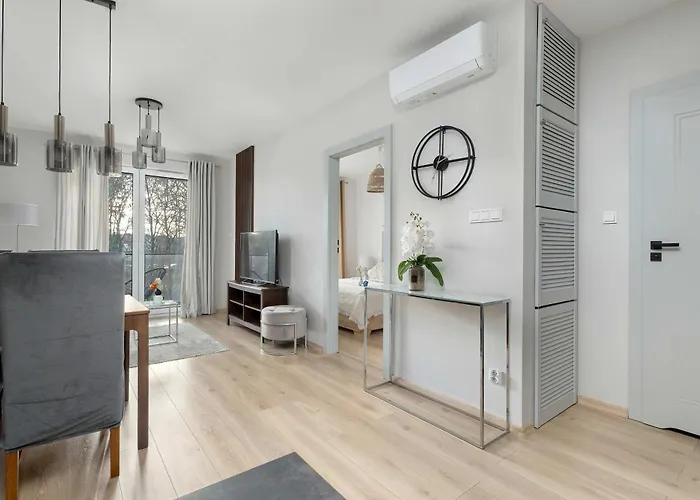 Apartment Modern & Functional With Air Conditioning And Balcony By Renters
