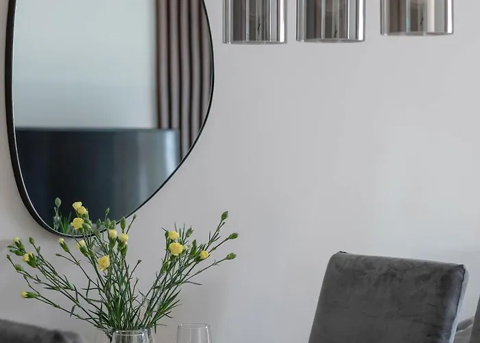 Modern & Functional With Air Conditioning And Balcony By Renters Apartment