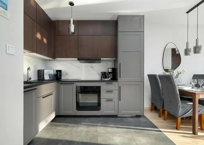 Modern & Functional With Air Conditioning And Balcony By Renters Kolobrzeg