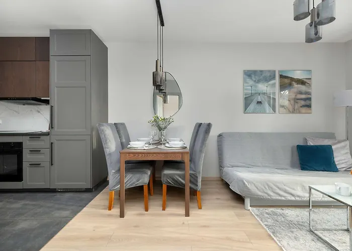 Modern & Functional With Air Conditioning And Balcony By Renters Apartment Kolobrzeg