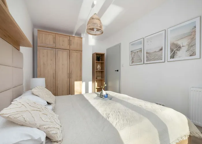 Apartment Modern & Functional With Air Conditioning And Balcony By Renters Kolobrzeg