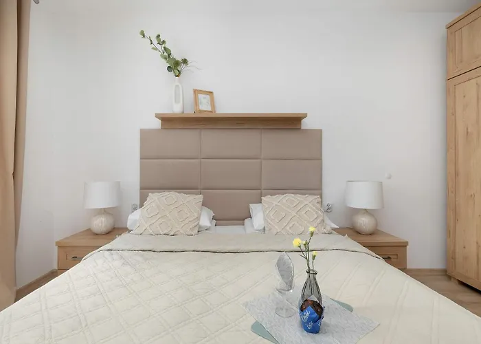 Apartment Modern & Functional With Air Conditioning And Balcony By Renters Kolobrzeg